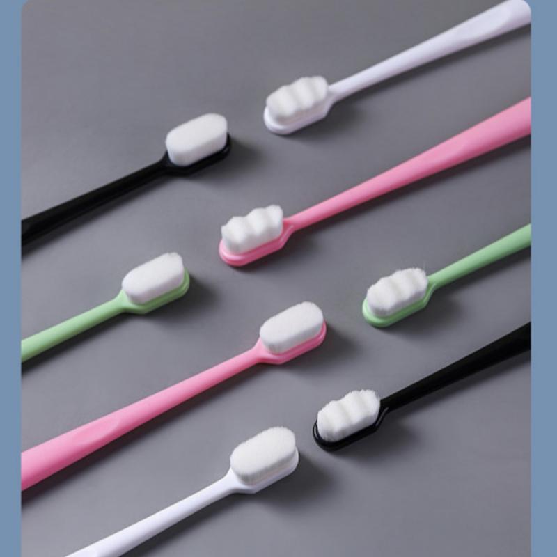 YS00151--Ultra-fine Soft Bristle Toothbrush Million Nano Fur Soft, Deep Clean Portable Travel Oral Care Toothbrush