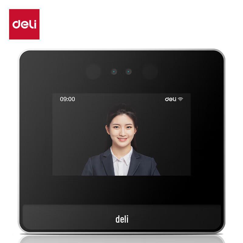 

Deli Smart AI Attendance Machine with Palm/Face/Fingerprint Recognition