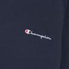 Champion Short Sleeve Crew Neck Sweatshirt Script Off Black Kids' (CK-B005), 100% Cotton, Logo,