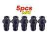 M4/M5/M6 Petal-shaped Rivet Nut Bolts Kits Expansion Metal Rivet Nuts Car License Plate Mounting Clamps and Fasteners