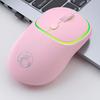 iMICE 7 4 Charging DPI Adjustable Buttons Type-C Luminescent Rechargeable Wireless Mouse 2.4G