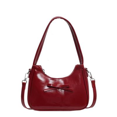 Fashionable Handbag, Women's Niche High-end Underarm Bag, Simple Single-shoulder Crossbody Bag
