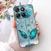 For Motorola Moto G15 Power Case Moto G17 Cute Love Heart Painted Cover Soft Silicone Case For Motorola G17 Power MotoG15 Fundas
