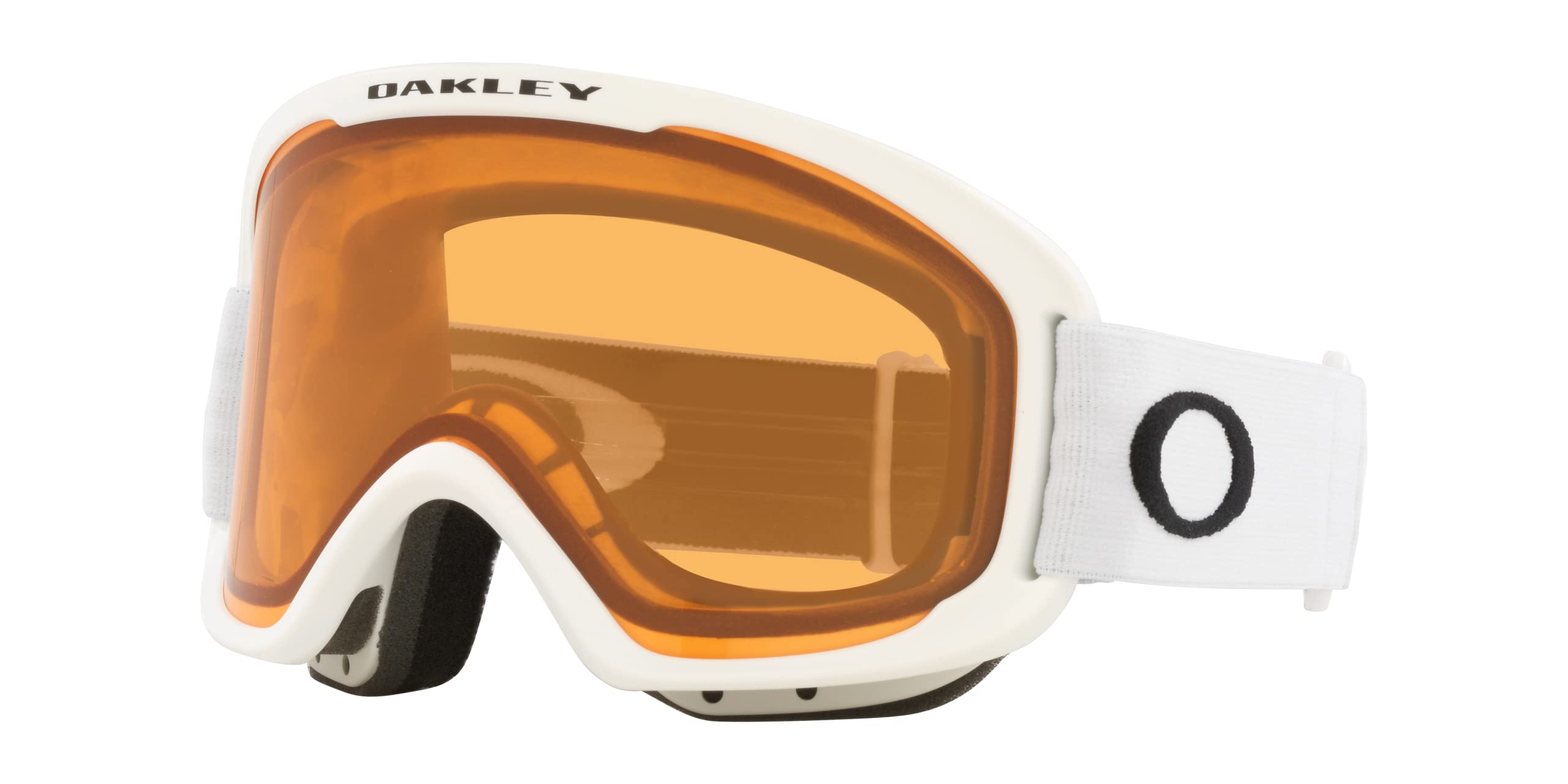 

Oakley O Frame Pro M Matte One Size 2.0 Goggles, White/Persimmon Lens,