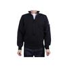 Stone Island Kids Zip Collar Loose Fit Long Sleeve Sweatshirt Kids sweatshirt Black 801662640-V0029