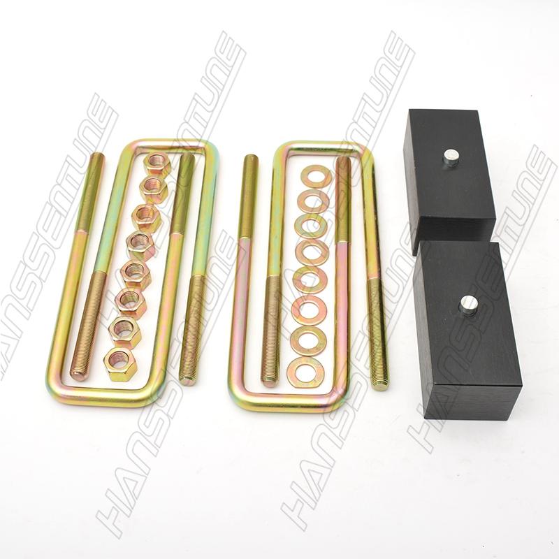 Brand New Hilux Vigo REVO 2005-2024 Suspension Rear Leaf Spring U-Block Lifting Kits Flat or Tapered Type