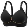 Ladies' Adjustable Shoulder Strap Solid Color Bra - Soft and Breathable, Built In Pad Design Comfortable and Close Fitting, All Season Elegant
