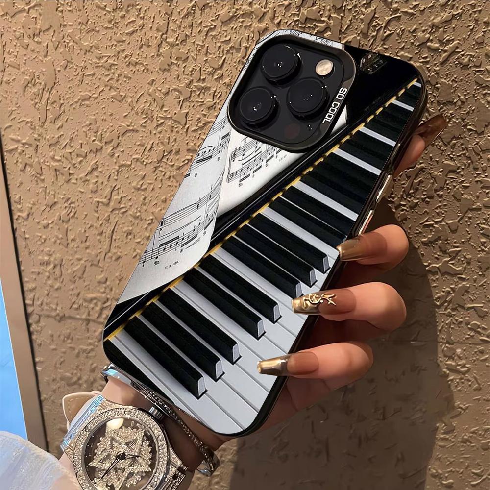 Piano Classical Music Phone Case Phone Case For iPhone 14 16 15 11 12 13 Pro Max Mini Plus Shockproof Cover