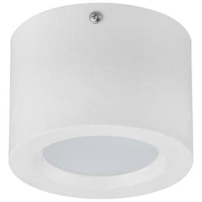 Round White LED Ceiling Light 5W 4200K