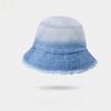Casual Cotton Bucket Hat Lightweight Sun Protection For Travel And Beach