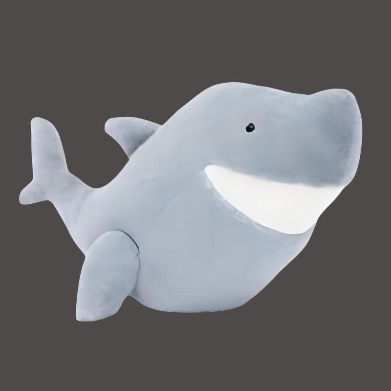 JELLYCAT Ocean Series Sivir Shark Cute Doll Plush Figure Medium Tall