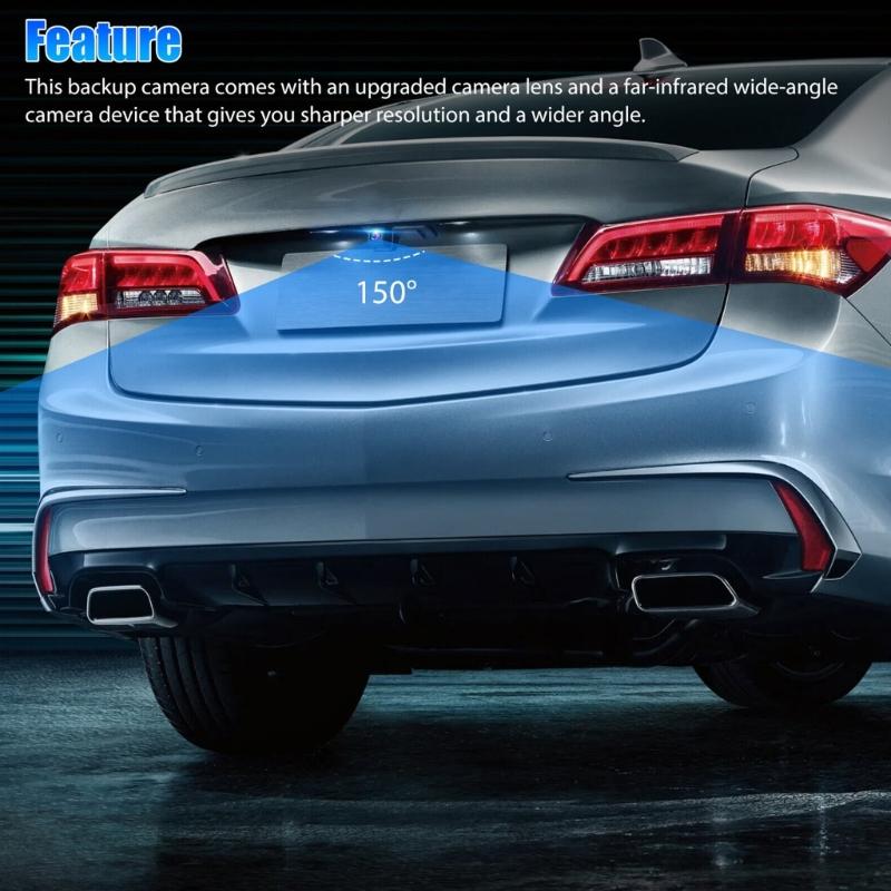 Auto Rückfahrkamera Parkhilfe Monitor für TLX-L15-18 39530-TZ3-A01 39530TZ3A01 AC1960117
