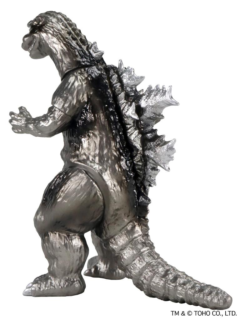 CCP Middle Size Series Godzilla Gunmetal 120mm PVC painted finished soft vinyl figure [11th] (1954) Ver. Approx.