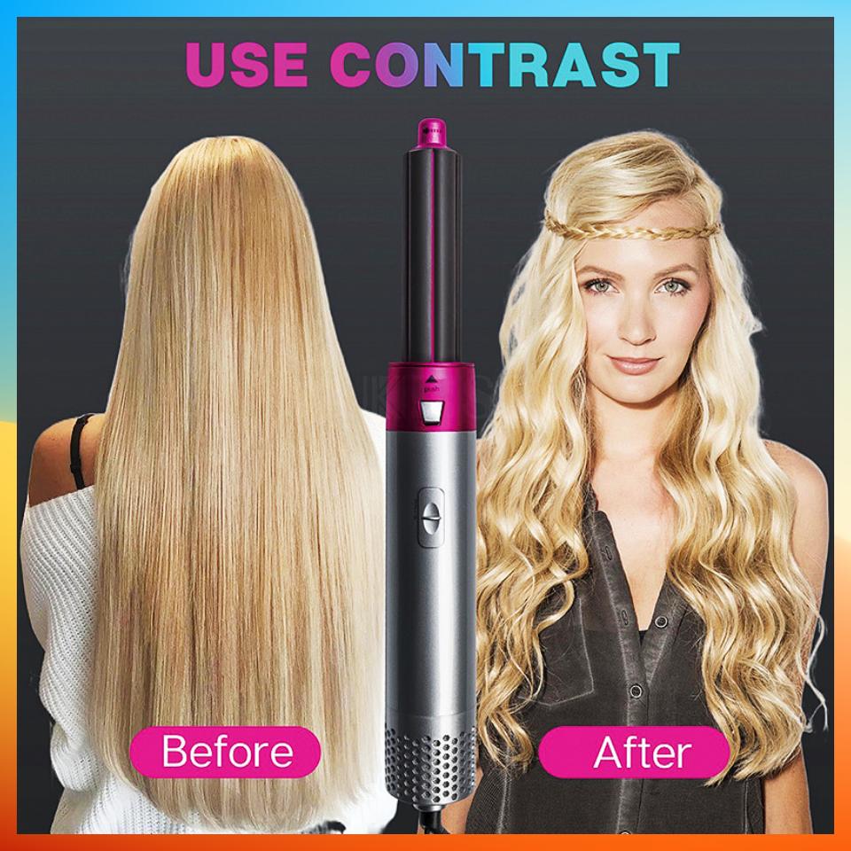 5 in 1 Professional Hot Airwrap Styler Curling Iron For Women