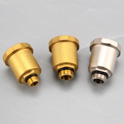 Brass Material Automatic Exhaust Release Valve Automatic Operation Pressure Release Air Vent Valve Standard Male Thread