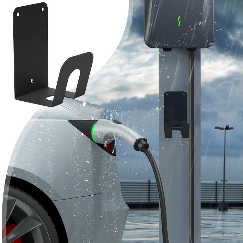 EV Ladekabelhalter EV Kabelorganizer Für Wand-Ladekabelhalter Für Elektrofahrzeug-Kabelhalter Für