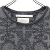 WHITE MOUNTAINEERING Made in Japan Wool Blend Overall handle Long sleeve knit Men's Used