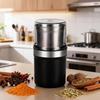 Multi-functional Coffee Bean & Grain Grinder with Flat Blade Options