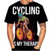 3D Bicycle Men's/women's T Shirt 3D Printing Men's Clothing OversizeShort-sleeved Round Neck Men's Tops Clothing Plus Size S~6xl