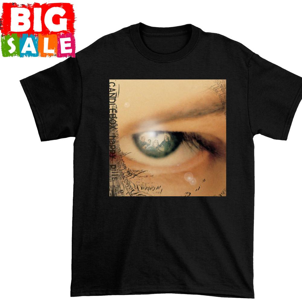 New Candlebox Happy Pills Unisex S-234XL Black SHirt Gift fans C460 Unisex T-Shirt L