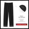 Men's 2023 Cotton Pajama Pants: Lightweight, Airy for Spring/Summer, Available In Plus Sizes