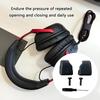 Replacement Swivels Shaft For Cloud II Headsets Headband Repair Durability Plastic Accessory Easy Installation with Tool