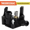 7M5G8K556AC Thermostat Housing Assembly for Ford Fiesta FBD GFJ Focus 1.6L