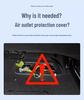 Dustproof Anti-Clog Air Vent Cover for Xiaomi SU7 Under-Seat, Rear AC Cover, Mod Decorative Accessory