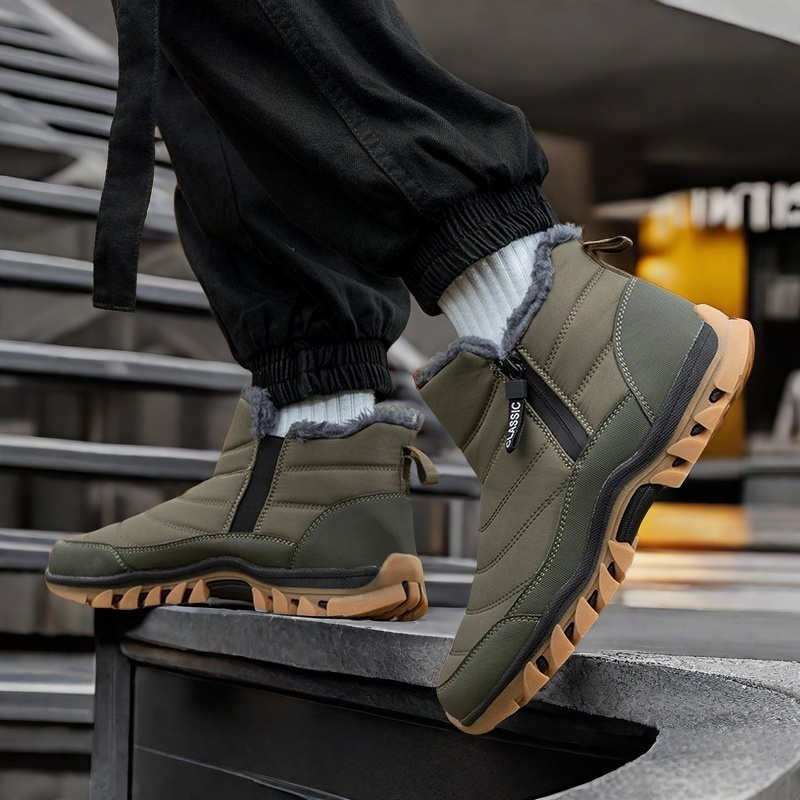 Fashion Winter Fur Lined Flats Tennis Shoes Yellow Sneakers Men Sport Wholesale To Resell Items Fashionable 2025outdoor Basket