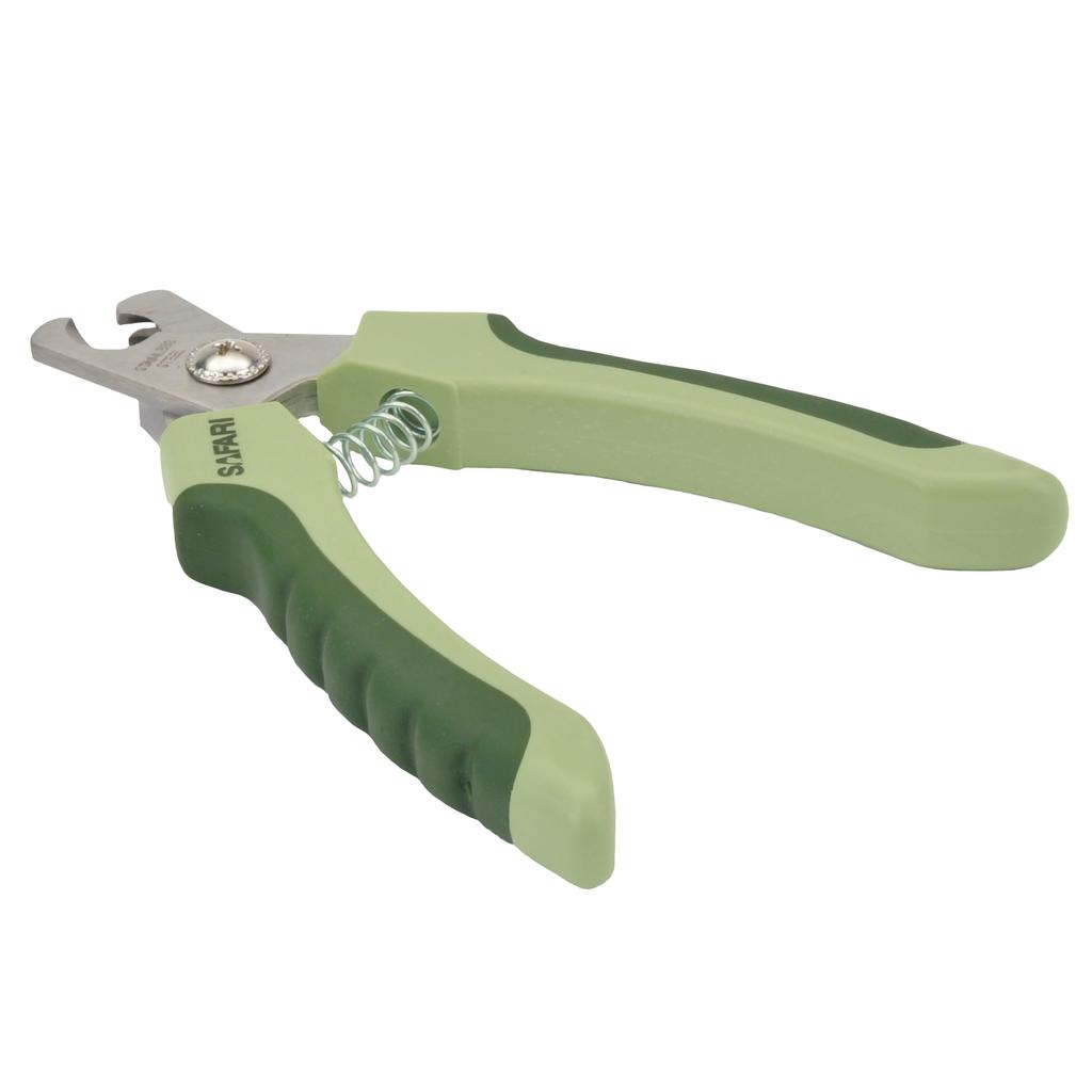 Safari Professional Stainless Steel Nail Trimmer for Dogs (Small/Medium Size)