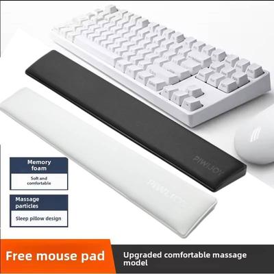Toetsenbord Muis Polssteun Ergonomisch Kantoor Typen Beschermen Ontspannen Pols Memory Foam Muismat Computer Notebook Laptop Muismat