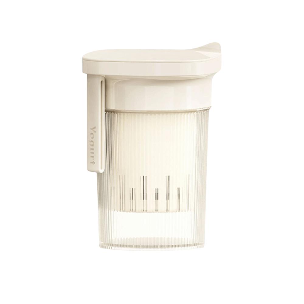 Large Capacity Yogurt Filter Spring Press Type Whey Separator Fruit Juice Filter  Breakfast
