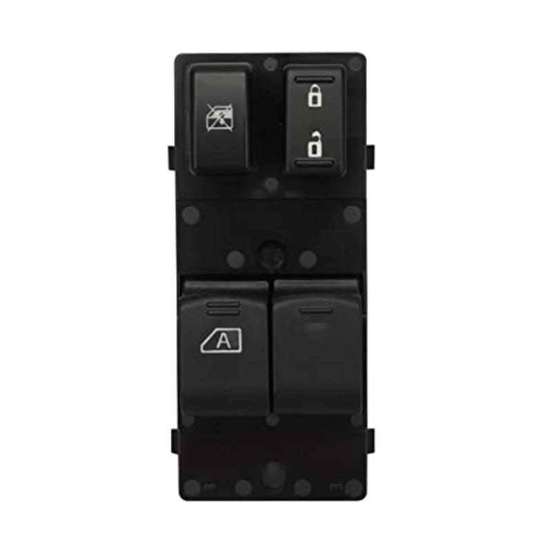 new  25401ZP50A Front Left Driver Power Window Switch For Nissan Frontier 2 Door 2006-2016 Altima Coupe 2008-2013