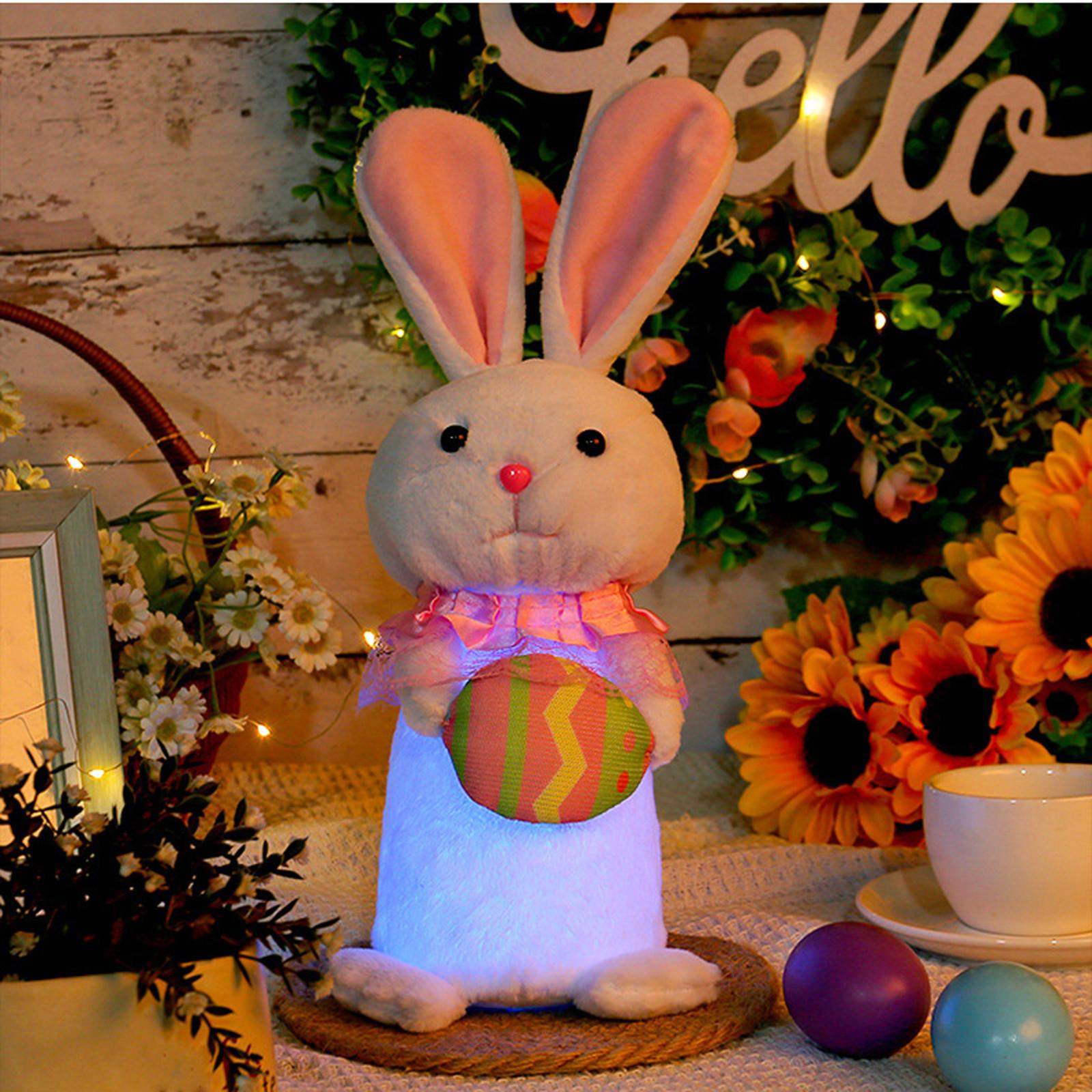 

Easter Stuffed Animals Toys,Easter Hanging For Easter Home Decorations One Size