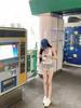 Women's Low Waist Lace Patchwork Denim A-Line Mini Skirt Shorts - Summer 2026