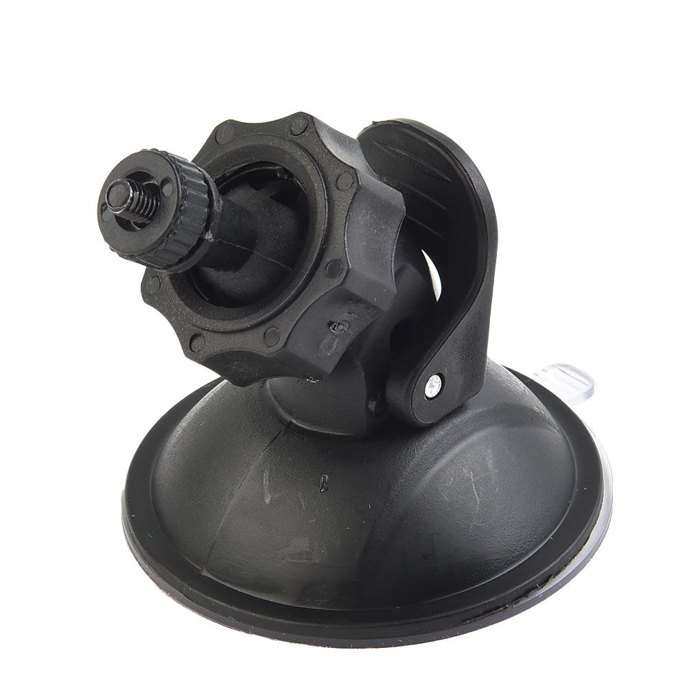 Mount Holder Dash Cam Holder Suction Cup 180 Degrees Adjustable Button Car Fixing Bracket Quick Release Rotating Holder DVR