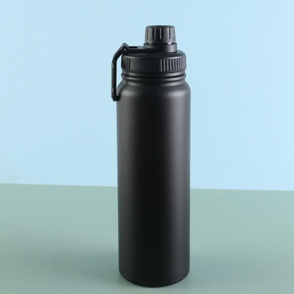 800ml Insulated Water Bottle Stainless Steel Insulated Tumbler Outdoor Cup Thermos Cup  Office