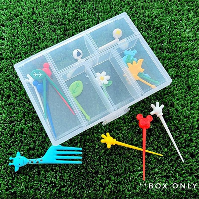 6 Slots Empty Container For Fruit Pick Storage Box For Fruit Pick Box For Fruit Pick Packaging Gift Earring Ring Box For Jewelr