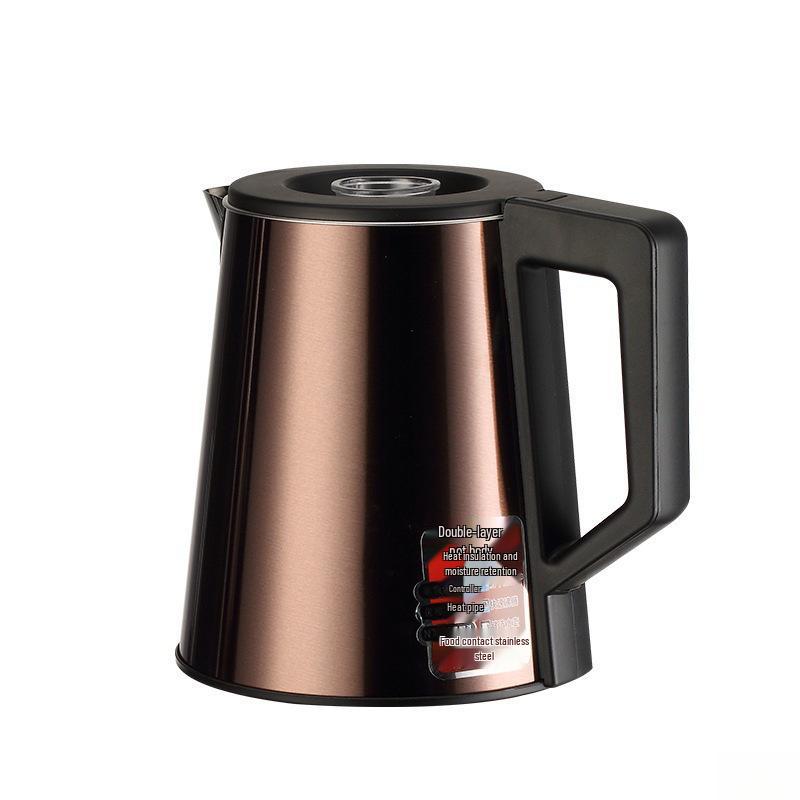 Stainless Steel Electric Kettle with Tea Dispenser