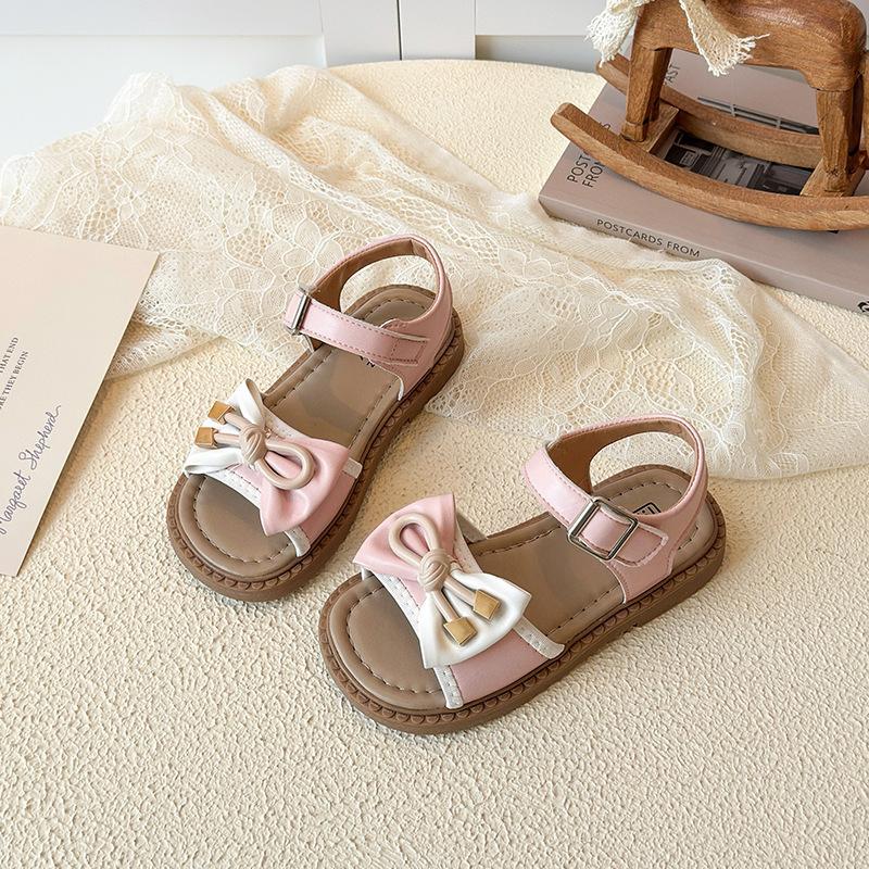 

Anti-slip Shoes, New Style, Girls Sandals 26 розовый
