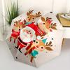 1pc Christmas Reindeer Automatic Umbrella - 8-Rib Foldable Design, Outdoor Adventures, and Family Celebrations Yy250829076