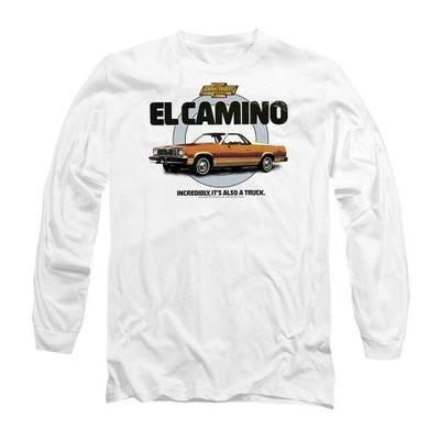 Chevrolet Unisex Adult Also A Truck Long-Sleeved T-Shirt