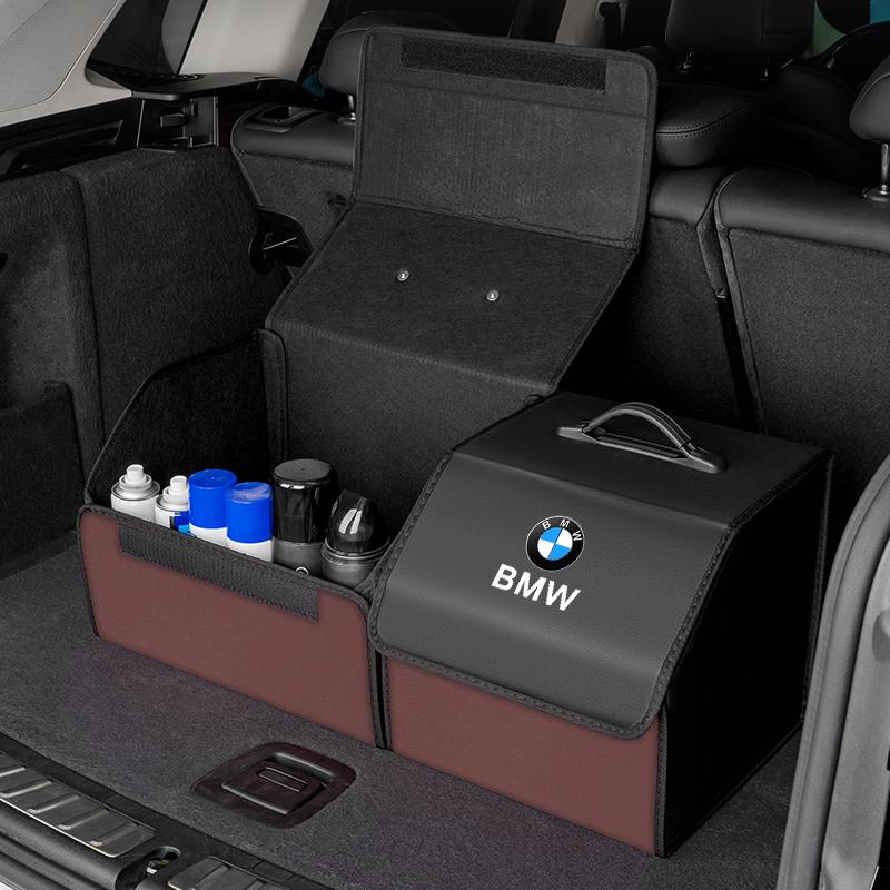 Folding Car Storage Bag Trunk Organizer Box Tools sticker sticker For BMW E30 E62 E93 F30 F10 E46 G20 G05 X4 M E36 E87 E91 X3 X5 E111