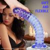 Dildo Adult Toys Erotic Soft Strong Suction Cup Dildo Anal Butt Plug Realistic Penis Sex Toys for Woman