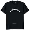 Autismus Meme T-Shirt Lustiger Humor Introvertiert Geschenk T-Shirts für Männer Frauen Sommer Baumwolle Unisex Lässige T-Shirts Oberteile für Frauen