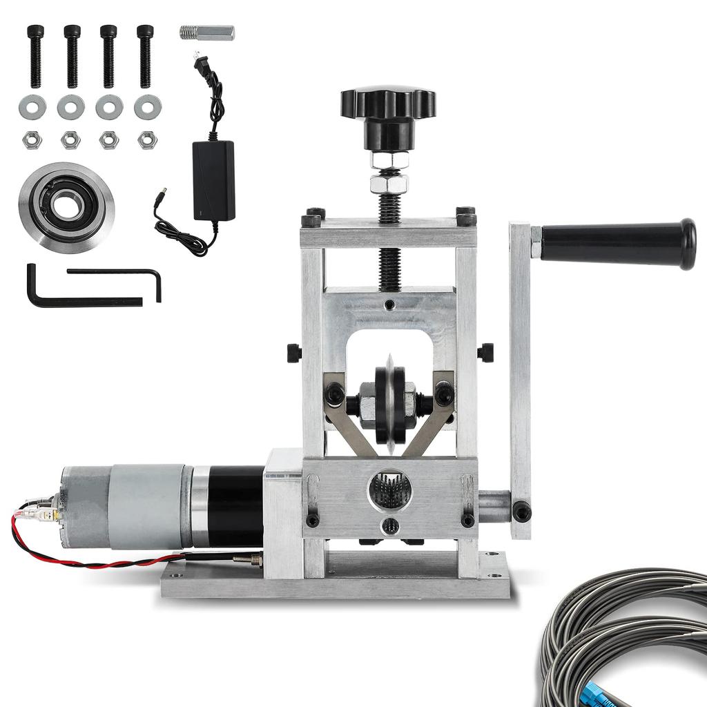Hanchen Electric Wire Suitable for Smooth Tabletop Compact and with Cable and Slices Electrical Wires for Copper Wire Professional Includes Japanese