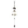 Antique Wind Chime Yard Garden Metal Wind Bells Elephant Chimes Metal Decoration Hanging Decor Ornaments