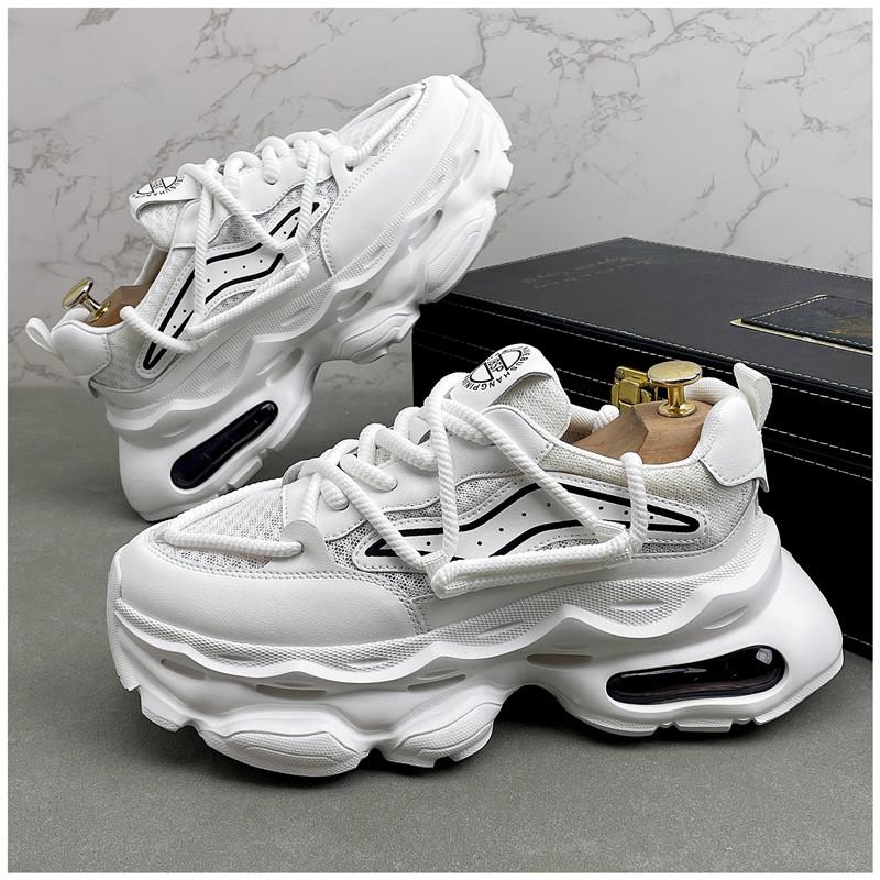 New Mens Chunky Fashion Sneakers Casual Shoes Man Breathable Sport Shoes New Comfortable Walking Running Tennis Shoes for Male