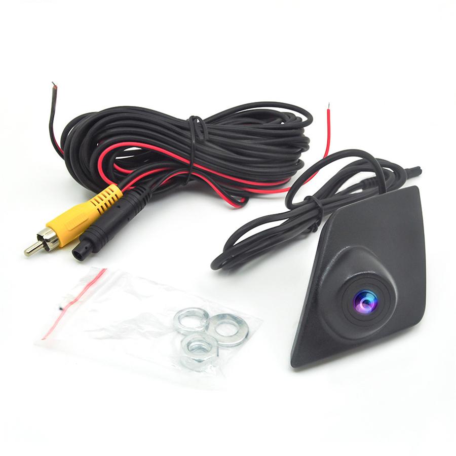 CCD 170° HD Car Front Parking Assist Camera Waterproof For Renault Koleos/Kadjar