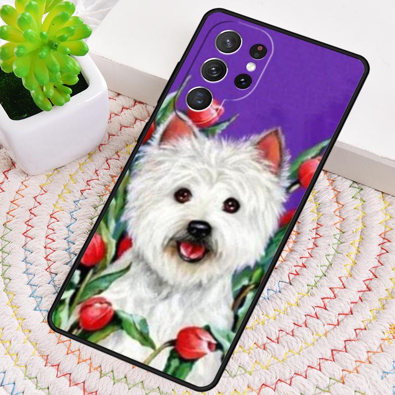 Shih Tzu Dog TPU Phone Case For Samsung Galaxy note 10 pro S26 S25 S24 S23 S22 Ultra Plus S21 FE S20 Shockproof Cover